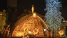 The Vatican’s Christmas tree lighting ceremony on Dec. 3, 2022.