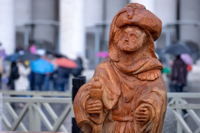 Vatican nativity scene 2022