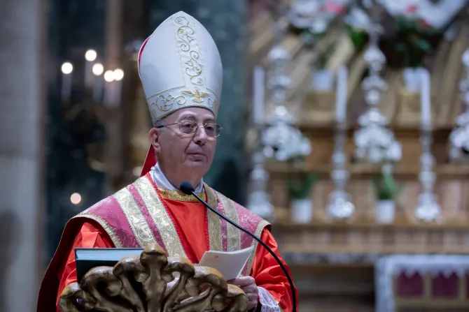 Cardinal Dominique Mamberti