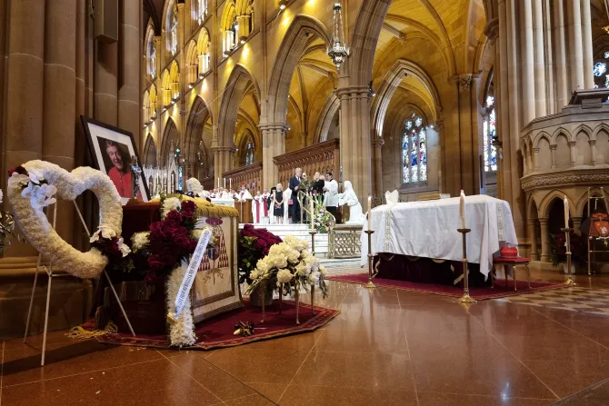 Cardinal Pell funeral