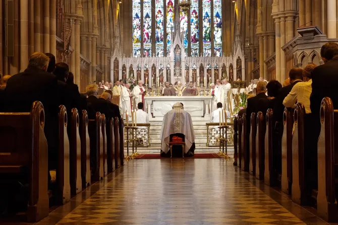 Cardinal Pell funeral