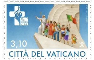 The Vatican has withdrawn a commemorative stamp for the 2023 World Youth Day. Philatelic and Numismatic Office of the Vatican City State