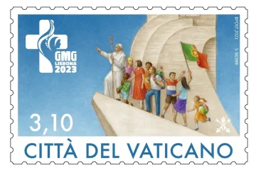 Vatican stamp