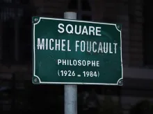 The Square Michel Foucault in Paris. Credit: J. Maughn via Flickr (CC BY-NC 2.0).