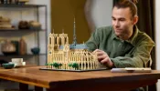 Lego announced on May 7, 2024, a set of Notre-Dame de Paris Cathedral, joining the ranks of LEGO’s models of world-famous monuments including the Taj Mahal and the Great Pyramid of Giza.