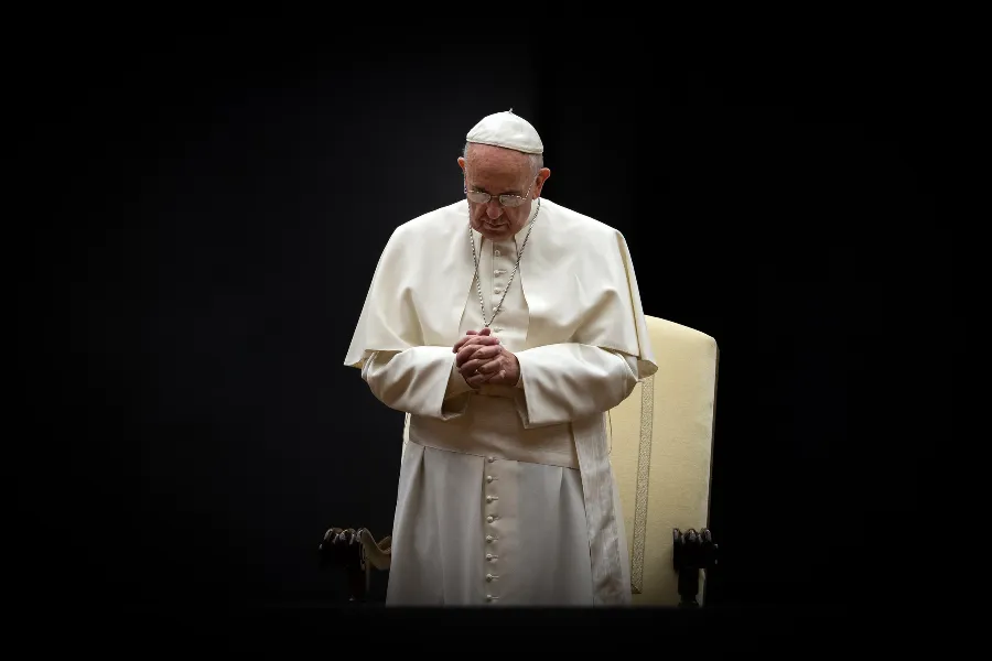 Pope Francis leads a prayer vigil at the Vatican, Oct. 3, 2015.?w=200&h=150