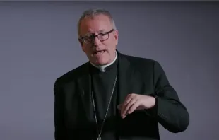 Bishop Robert Barron spoke out against Minnesota's new abortion law after it passed Jan. 31, 2023. Credit: Bishop Robert Barron/YouTube