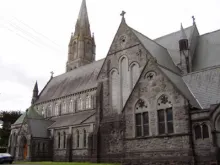 Shane MacGowan’s funeral Mass took place Friday, Dec. 8, 2023, at St. Mary of the Rosary Church in Nenagh, County Tipperary, Ireland.