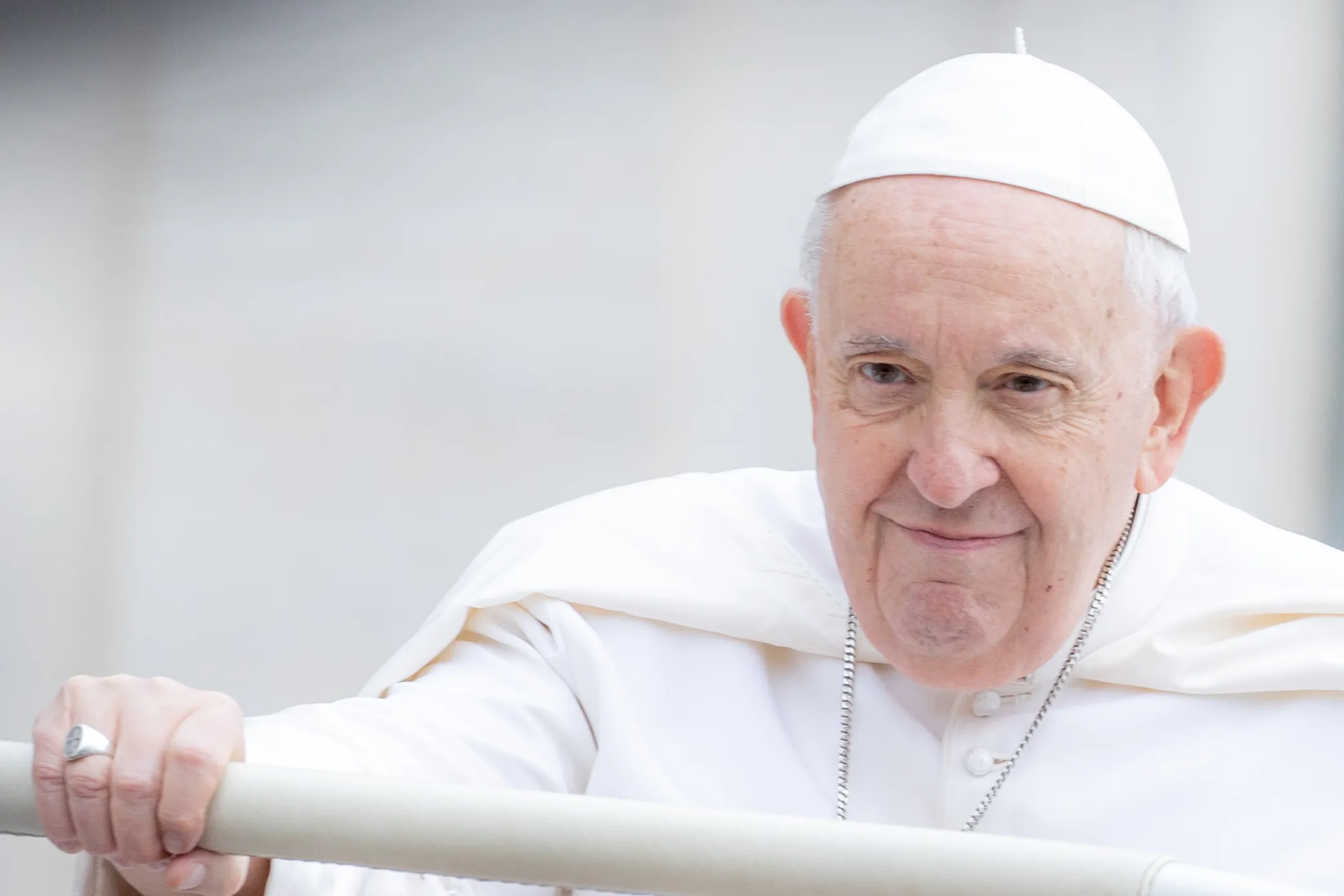 Pope Francis discusses revising priestly celibacy in new Catholic News Agency