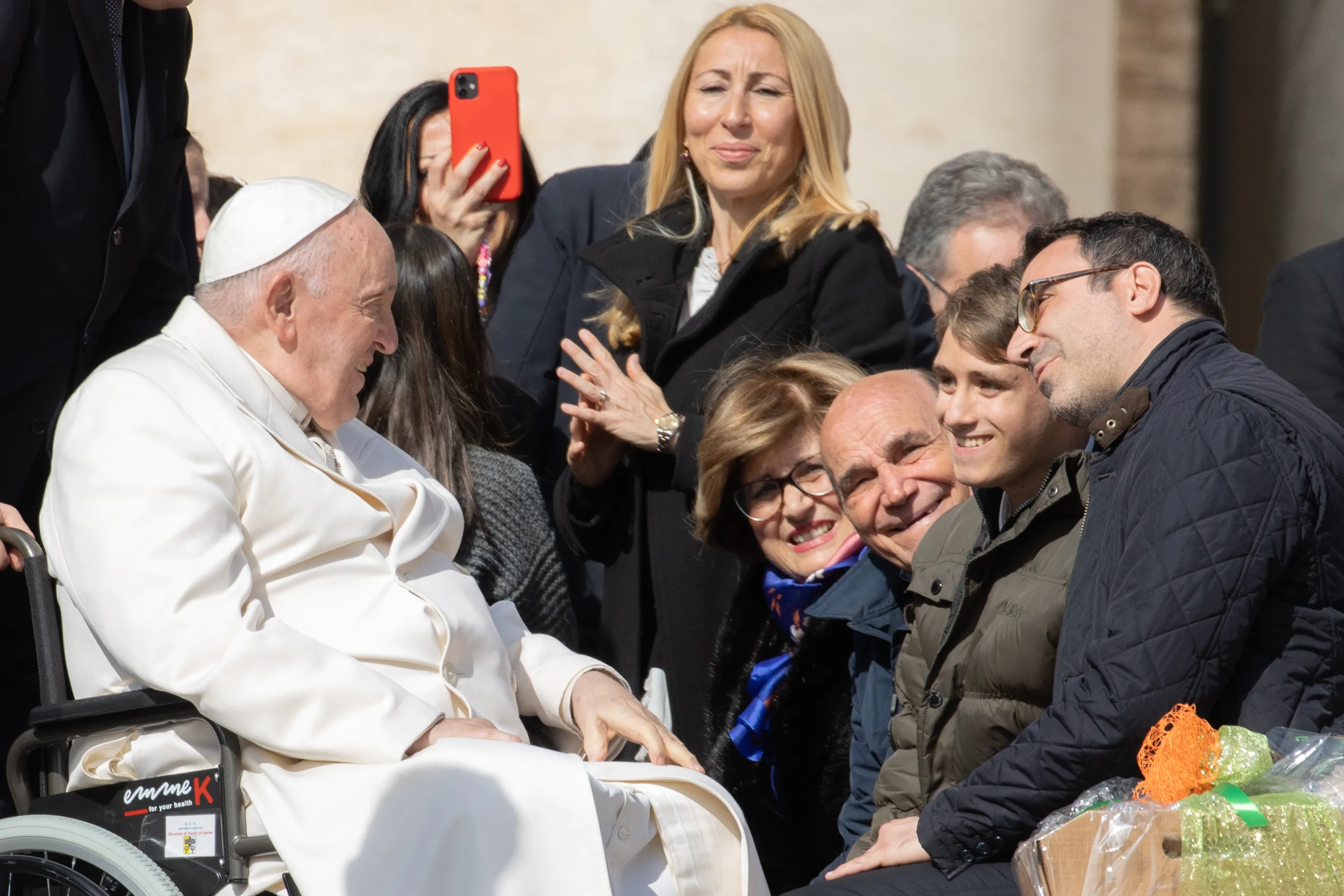 Pope Francis' General Audience in St. Peter's Square on March 29, 2023.?w=200&h=150
