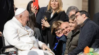 Pope Francis' General Audience in St. Peter's Square on March 29, 2023.
