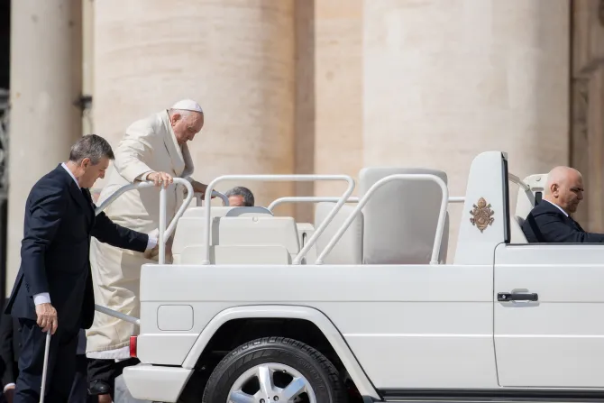 General Audience / Pope Francis / popemobile / health