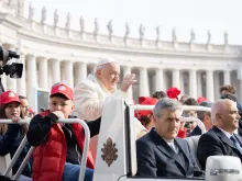 Pope Francis' general audience of April 19, 2023.