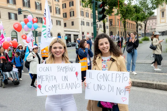 Italy 2023 March for Life