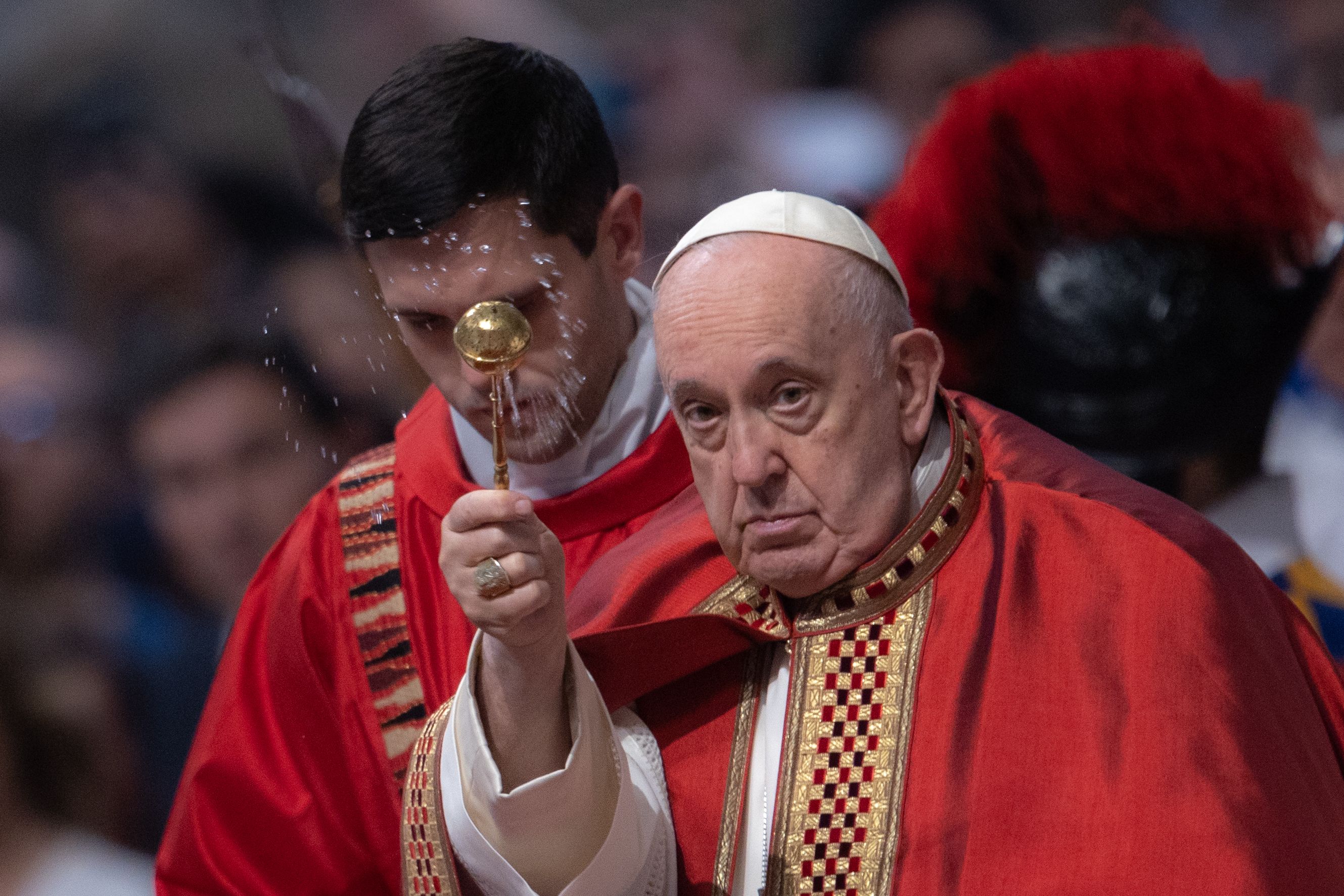 On Pentecost, Pope Francis says Holy Spirit can bring harmony to ‘a polarized Church’