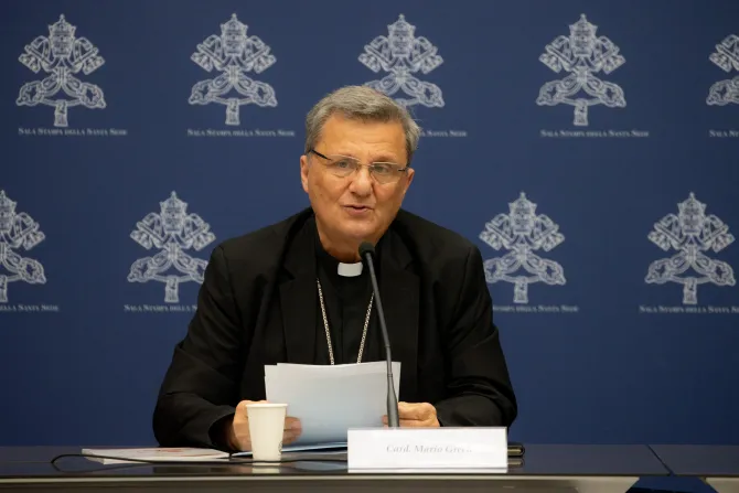 Synod Press Conference Grech