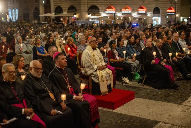 prayer vigil Vatican
