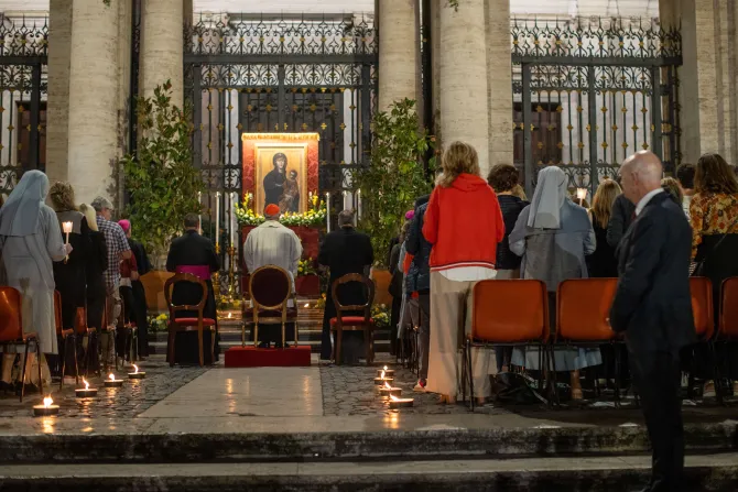 prayer vigil Vatican