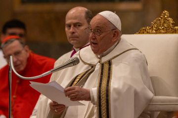Pope Francis ecumenical vespers