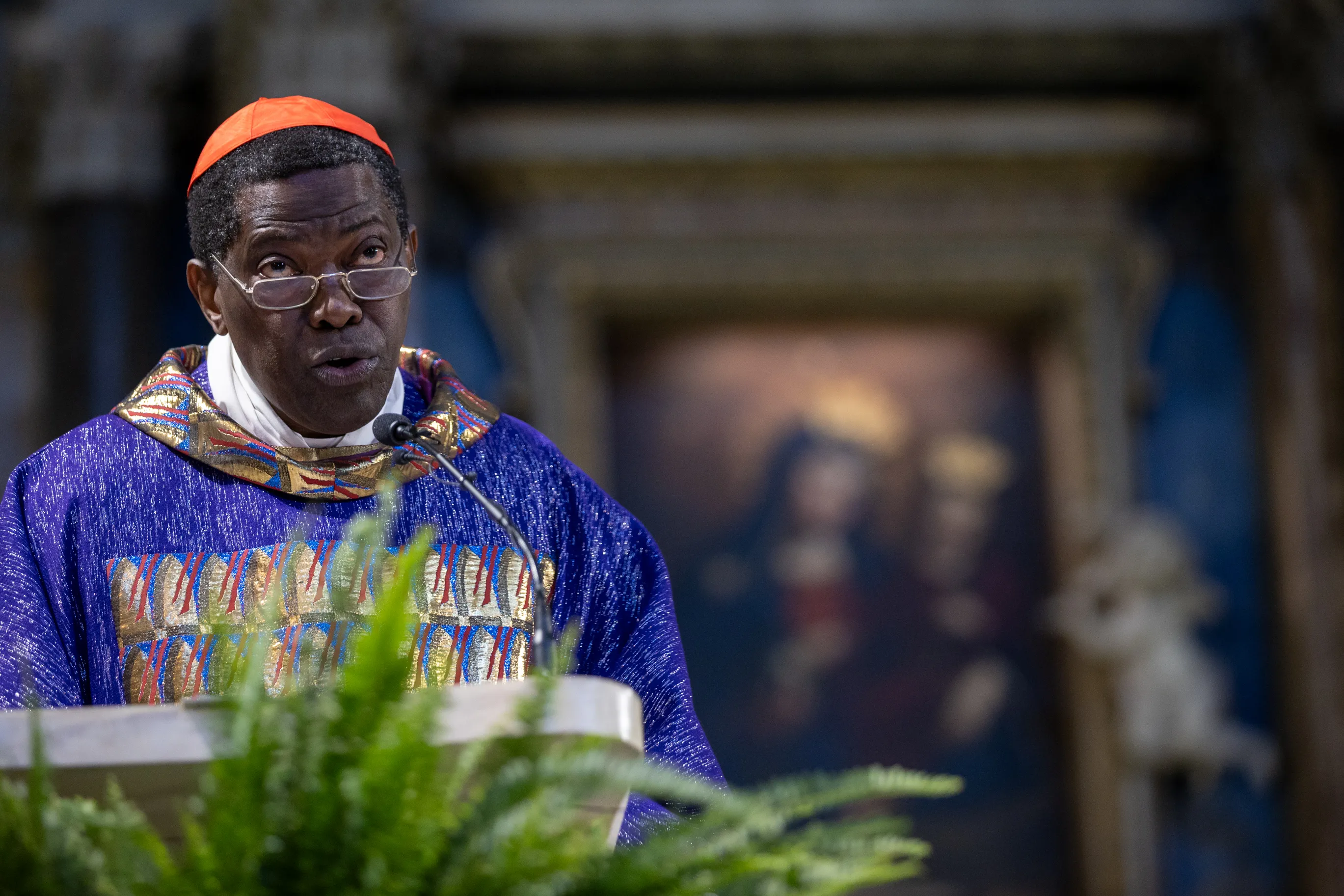 Cardinal Protase Rugambwa at Santa Maria in Montesanto, Feb. 18?w=200&h=150