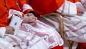 Cardinals follow the ceremony during the ordinary public consistory for the creation of new cardinals at St. Peter’s Basilica, Vatican City, Dec. 7, 2024.