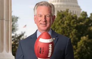 Sen. Tommy Tuberville of Alabama was elected to the U.S. Senate in 2020. He was the head coach of Auburn University's football team from 1999 to 2008. Sen. Tommy Tuberville Facebook page.