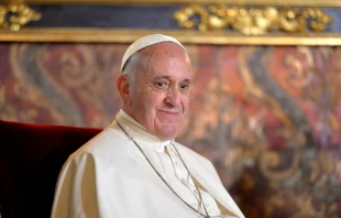 Pope Francis, pictured on July 27, 2016. Mazur/catholicnews.org.uk.