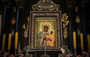 The Jasna Góra shrine in southern Poland is providing space for Ukrainians in its pilgrim house. Mazur/catholicnews.org.uk.