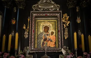 The Jasna Góra shrine in southern Poland is providing space for Ukrainians in its pilgrim house. Mazur/catholicnews.org.uk.