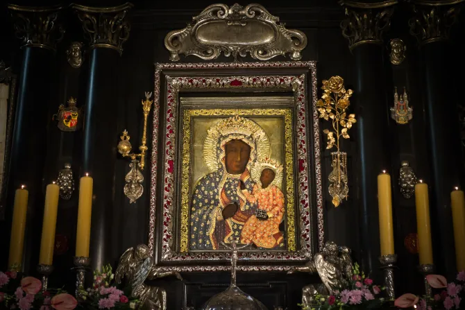 The Jasna Góra shrine in southern Poland is providing space for Ukrainians in its pilgrim house.