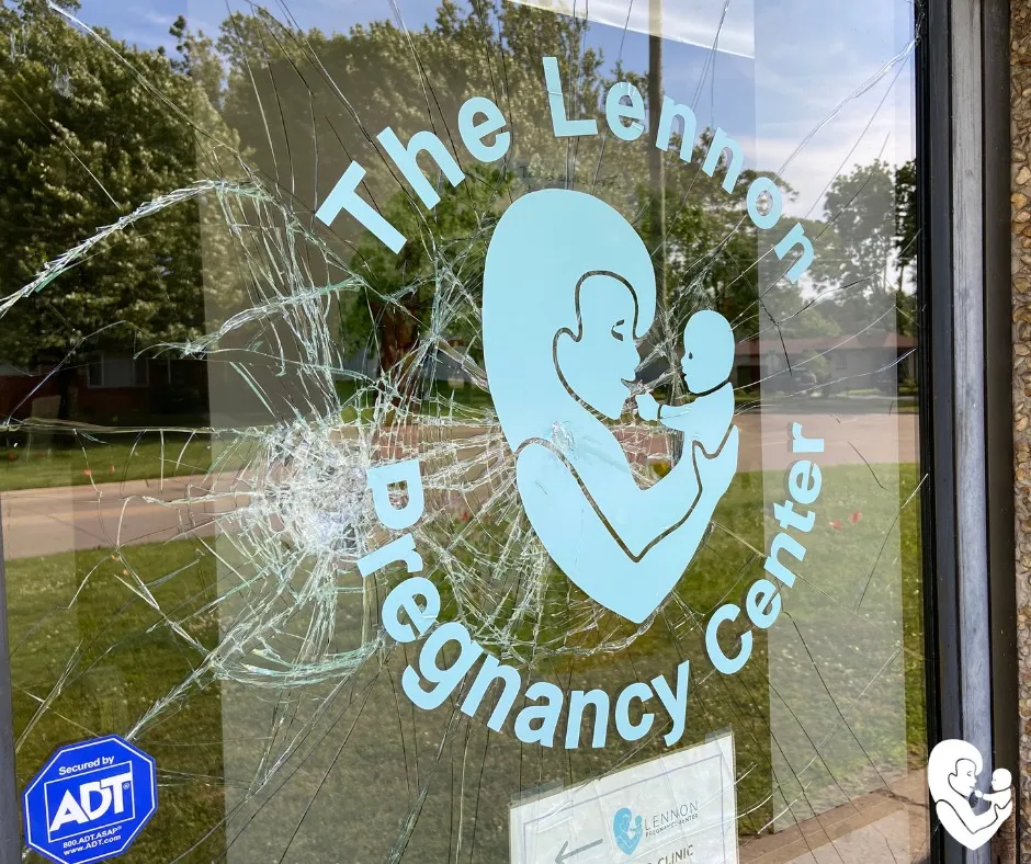 The Lennon Pregnancy Center in Dearborn Heights, Michigan, was vandalized sometime between the night of June 19 and the morning of June 20, 2022.?w=200&h=150