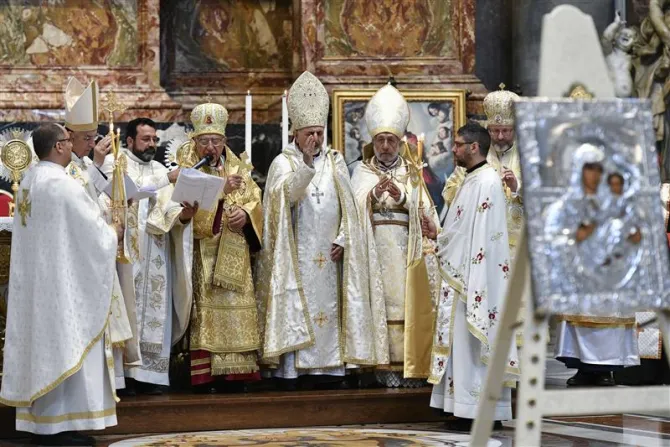 Byzantine Mass Synod