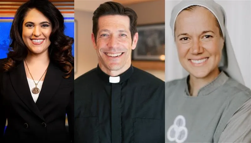 EWTN's Montse Alvarado, Father Mike Schmitz, and Sister Miriam James Heidland are among the featured speakers at the July 2024 National Eucharistic Congress.?w=200&h=150