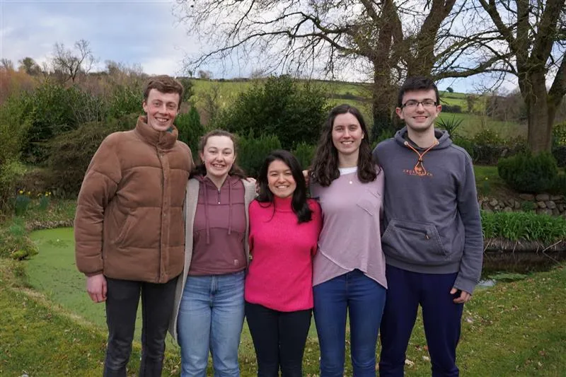 Young people at Holy Family Mission in County Waterford, Ireland.?w=200&h=150
