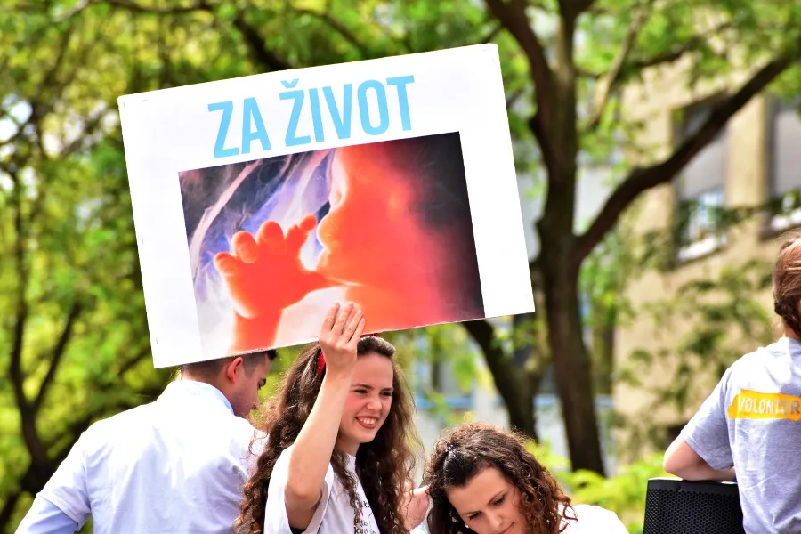 The sixth national Walk for Life in Zagreb, Croatia, May 29, 2021.?w=200&h=150