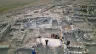 Israel Antiquities Authority excavation in Rahat (aerial view), May 2024.