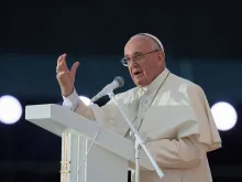 Pope Francis, pictured on July 30, 2016.