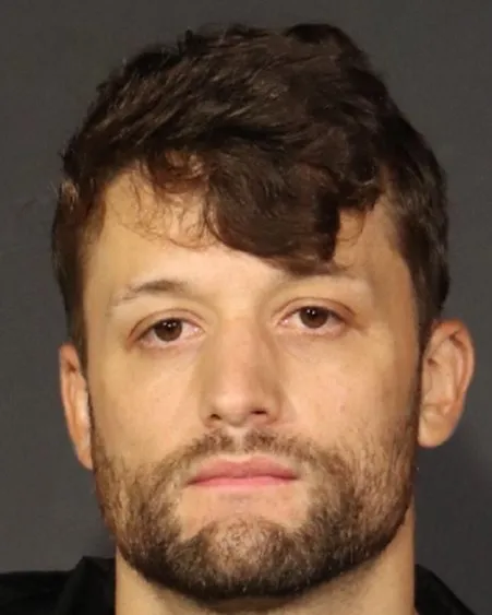 Police arrested Juan Velez in connection with the Oct. 28, 2022, vandalism at St. Patrick's Cathedral in New York City, and vandalism at other places of worship. Credit: NYPD Crime Stoppers