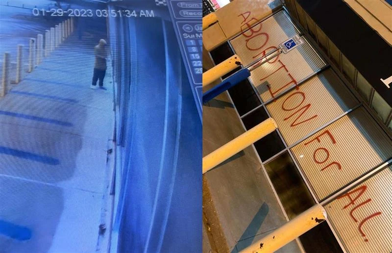 Houston Pregnancy Help Center’s location in the Fifth Ward of Houston was vandalized in the early morning of Jan. 29, 2023.?w=200&h=150