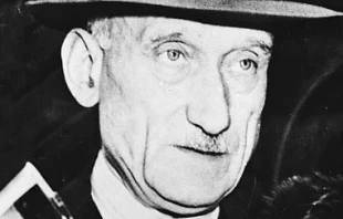 Robert Schuman in August 1949. Credit: Bundesarchiv, Bild 183-19000-2453 (CC-BY-SA 3.0)