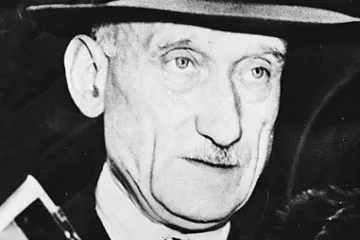 Robert Schuman in August 1949. Credit: Bundesarchiv, Bild 183-19000-2453 (CC-BY-SA 3.0)