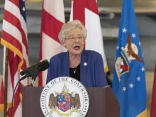 A bill granting protections for IVF procedures is heading to the desk of Alabama Gov. Kay Ivey.