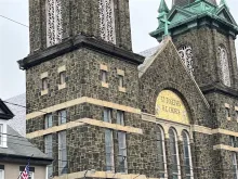 The exterior of St. Joseph's in Bethlehem, Pennsylvania.