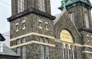 The exterior of St. Joseph's in Bethlehem, Pennsylvania. Credit: Paula Kydoniefs