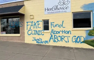 The Bowling Green Pregnancy Center in Bowling Green, Ohio, was vandalized in a “Jane’s Revenge” graffiti attack on April 15, 2023. Bowling Green Pregnancy Center
