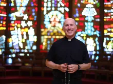 Father Gordon Reigle, pastor of St. Thomas Aquinas parish in East Lansing, Michigan, has inspired thousands to pray a 54-day rosary novena aimed at defeating an attempt to insert a "right to abortion" in the state's constitution. The novena begins Sept. 15, 2022, and ends on Nov. 7, 2022, the day before Michigan's general election.