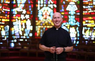 Father Gordon Reigle, pastor of St. Thomas Aquinas parish in East Lansing, Michigan, has inspired thousands to pray a 54-day rosary novena aimed at defeating an attempt to insert a "right to abortion" in the state's constitution. The novena begins Sept. 15, 2022, and ends on Nov. 7, 2022, the day before Michigan's general election. Diocese of Lansing/FAITH Magazine