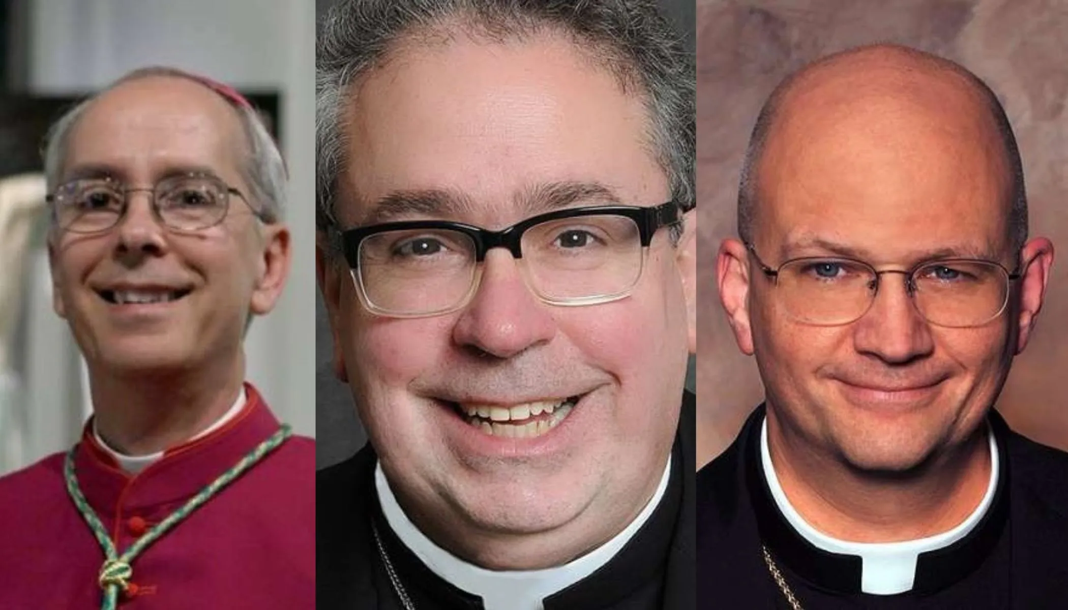 (Left to right) Bishop Mark Seitz of El Paso, Texas; Bishop Michael Olson of Fort Worth, Texas; and Bishop Edward Weisenburger of Tucson, Arizona.?w=200&h=150