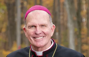 Bishop David O'Connell of the Diocese of Trenton, New Jersey. Credit: Courtesy of the Diocese of Trenton