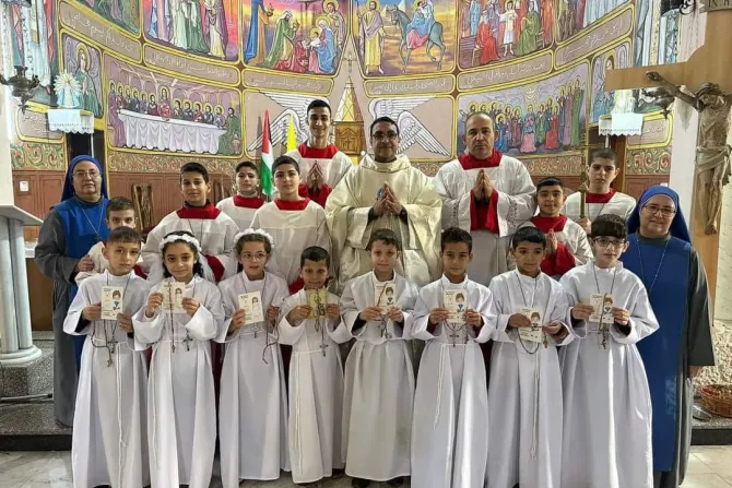 Catholics in Gaza
